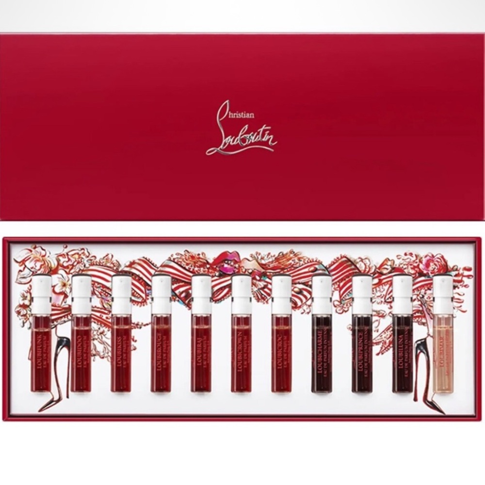 CHRISTIAN LOUBOUTIN Loubiworld Gift Set•sealed
